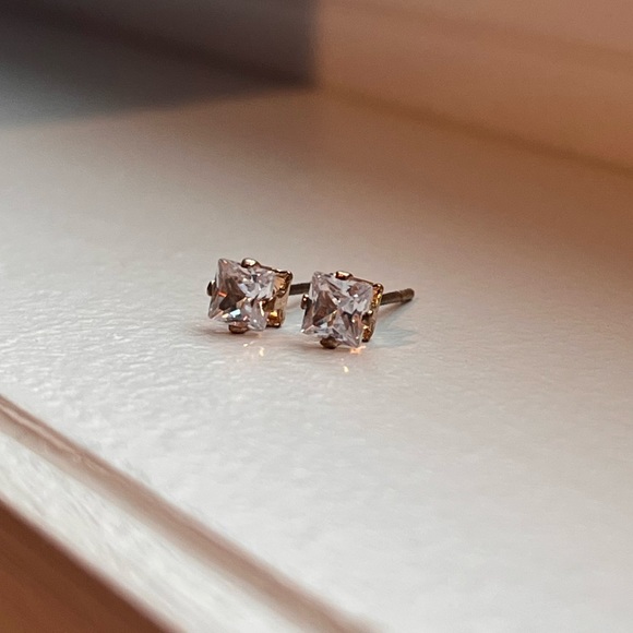 Kay Jewelers Jewelry Kay Authentic Small Diamond Earrings Poshmark